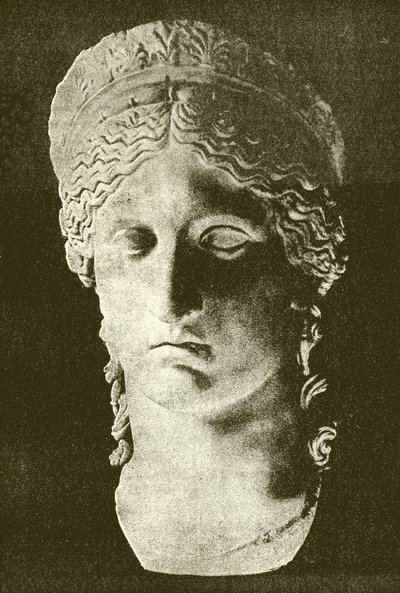 Juno Ludovisi autorstwa English School