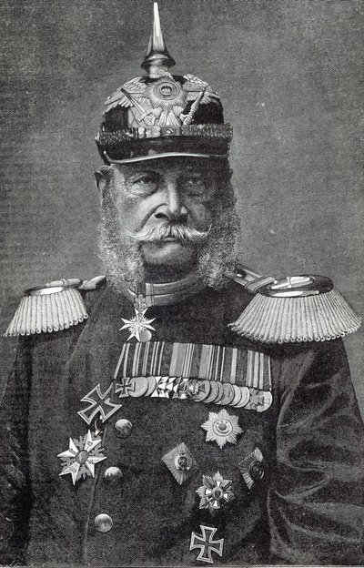 Kaiser Wilhelm, z „Godziny wypoczynku”, 1888 autorstwa English School