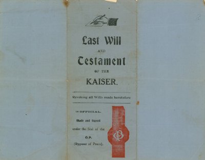 Rozpacz Kaiserów autorstwa English School