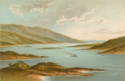 Kyles z Bute autorstwa English School