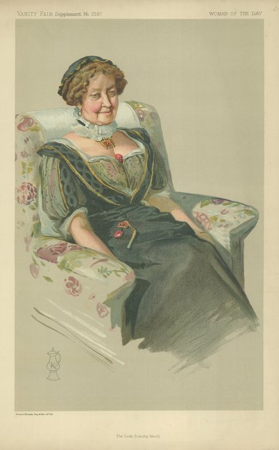 Lady Dorota Nevill autorstwa English School
