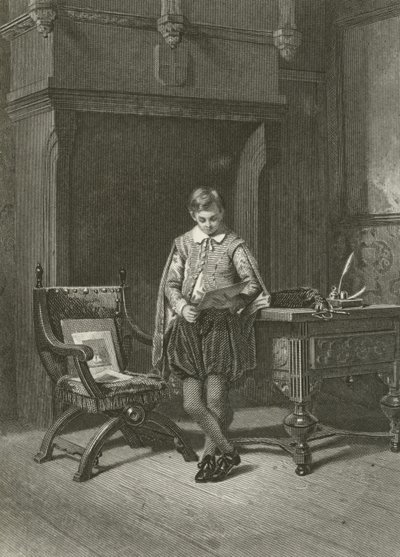 Strona Ladys autorstwa English School