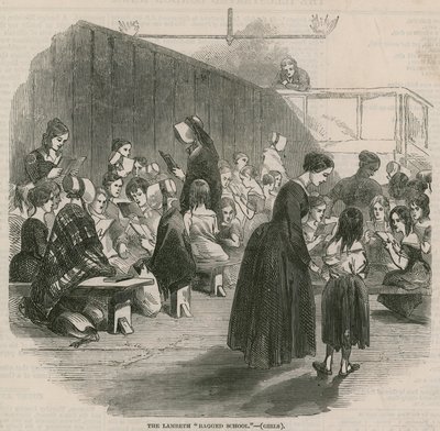 Szkoła Lambeth Ragged dla dziewcząt autorstwa English School