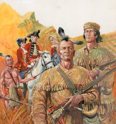 Ostatni Mohikanin, powieść Jamesa Fenimore