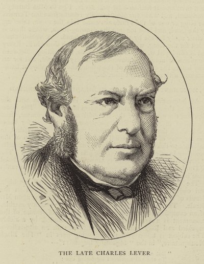 Późny Charles Dźwignia (rycina) autorstwa English School