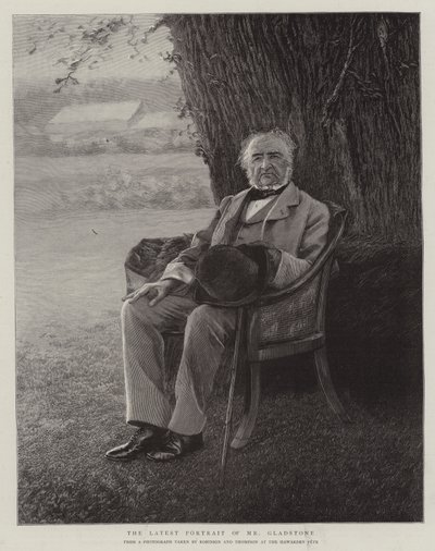 Najnowsze portrety pana Gladstone