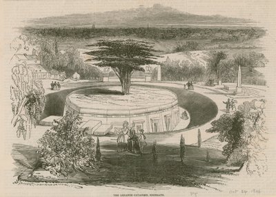 Katakumby Libanu, cmentarz Highgate, Londyn autorstwa English School
