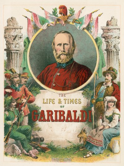 Życie i czasy Garibaldiego autorstwa English School