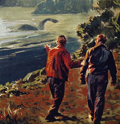 Potwór z Loch Ness był często widywany w latach 30. XX wieku autorstwa English School