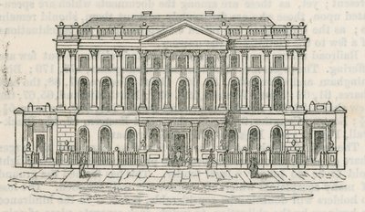 Instytucja londyńska, Finsbury Circus, Londyn autorstwa English School