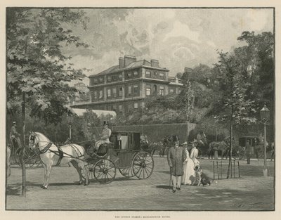 Londyński sezon – Marlborough House autorstwa English School