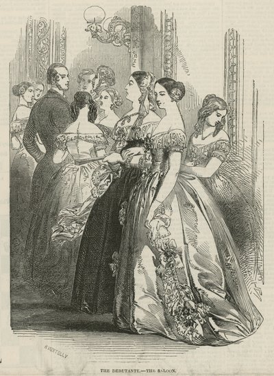 Sezon londyński: Debiutant - Saloon autorstwa English School