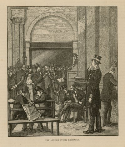 Londyńska Giełda Papierów Wartościowych autorstwa English School