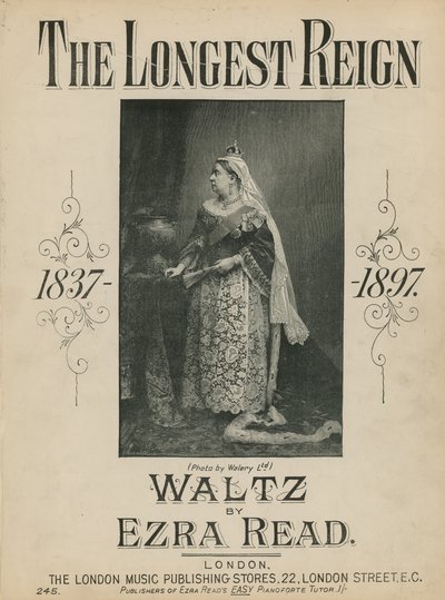 Walc najdłuższego panowania autorstwa English School