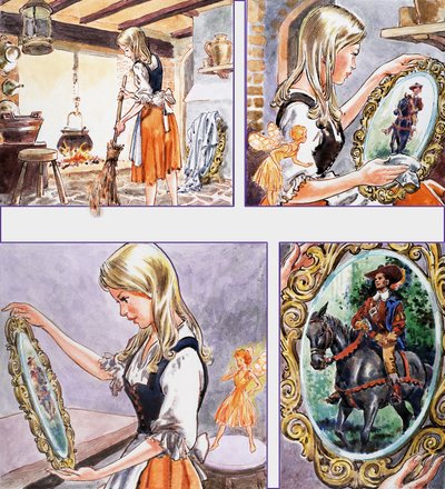 Magiczne Lustro autorstwa English School