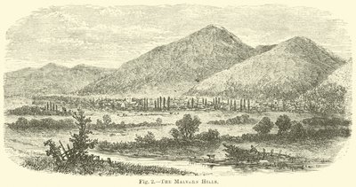 Wzgórza Malvern autorstwa English School