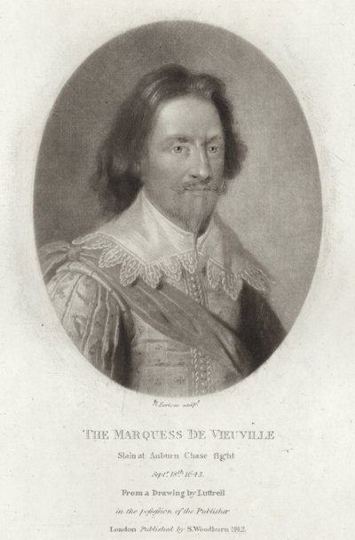 Markiz de Vieuville autorstwa English School