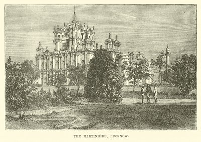 Martiniere, Lucknow autorstwa English School