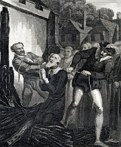 Męczeństwo Williama Tyndale