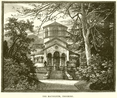 Mauzoleum, Frogmore autorstwa English School