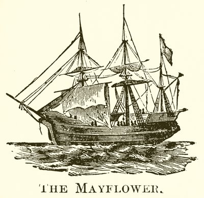 Mayflower autorstwa English School