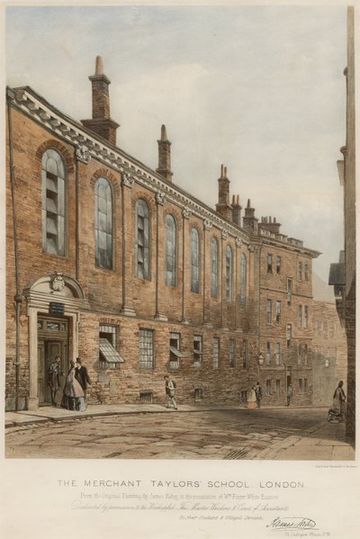 Szkoła Kupców Taylorów, Londyn autorstwa English School