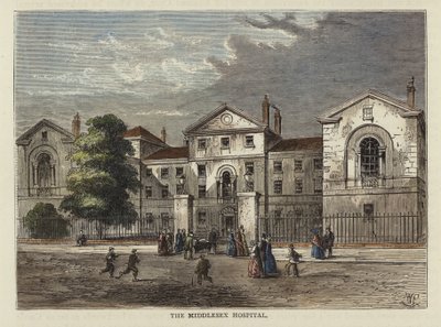Szpital Middlesex autorstwa English School