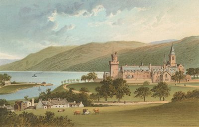 Vienuolynas, Fort Augustuspoli autorstwa English School