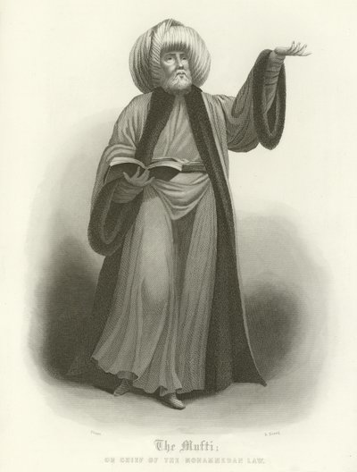 Mufti autorstwa English School