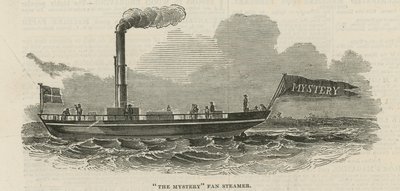 Parowiec z wentylatorem Mystery autorstwa English School