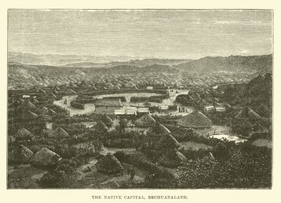 Rodzima stolica, Bechuanaland autorstwa English School