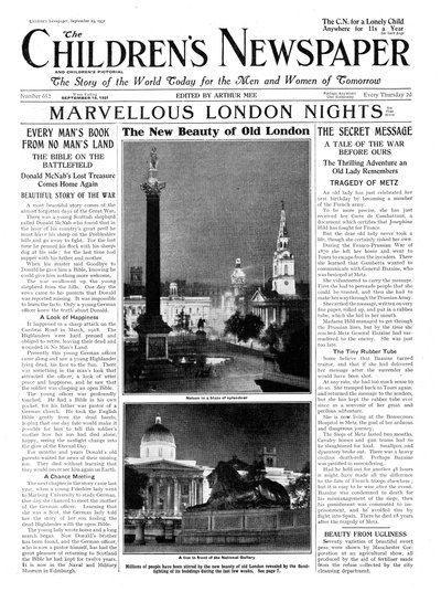 The New Beauty of Old London, z „The Children