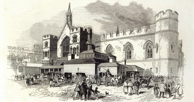 The New Committee Rooms, Izba Gmin, z „The Illustrated London News”, 22 lutego 1845 (rycina) autorstwa English School