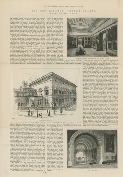 Nowa Narodowa Galeria Portretu autorstwa English School