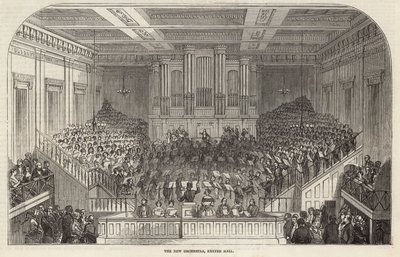 Nowa Orkiestra, Exeter Hall, Londyn autorstwa English School
