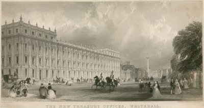 Nowe urzędy skarbowe, Whitehall autorstwa English School