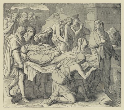 Nadchodzi noc (grawerunek) autorstwa English School