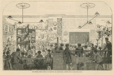 The North London School of Drawing and Modeling autorstwa English School