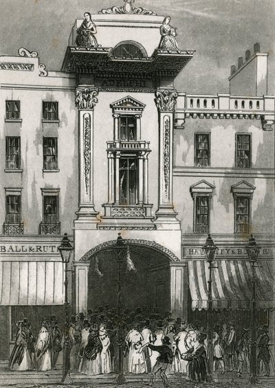 Stary Teatr Adelphi autorstwa English School