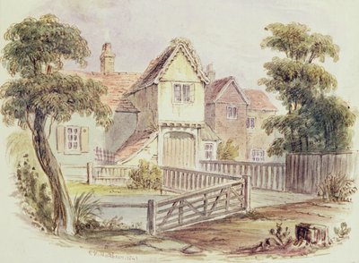 Stary Sernik, 1841 autorstwa English School