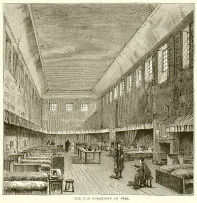 Stara Bursa w 1840 r. autorstwa English School