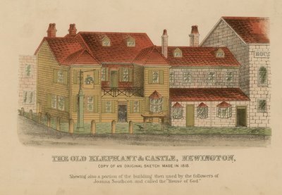 Stary słoń i zamek, Newington autorstwa English School