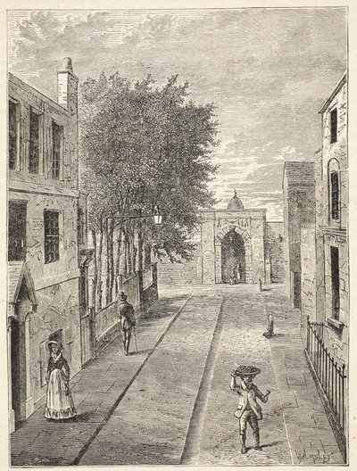 Stary Dom Zatrzymań, Clerkenwell autorstwa English School