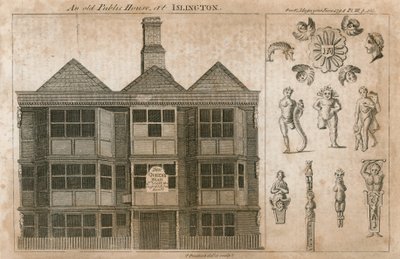 Głowa starych królowych, Islington autorstwa English School
