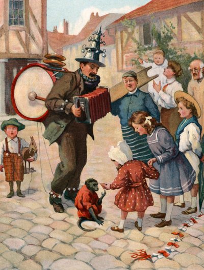Zespół Jednego Mężczyzny autorstwa English School