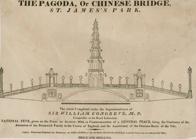 Pagoda, czyli Chiński Most, St James