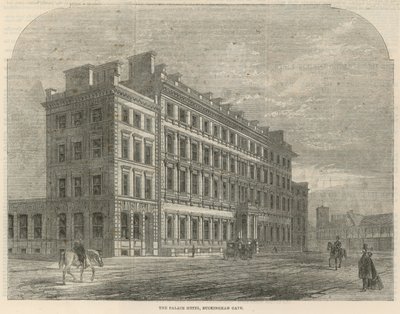 The Palace Hotel, Buckingham Gate autorstwa English School