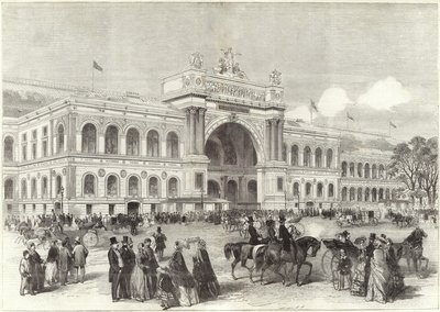 Pałac Przemysłu autorstwa English School