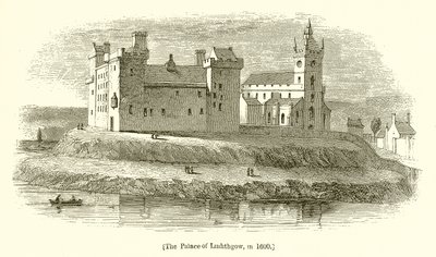 Pałac Linlithgow, 1600 autorstwa English School