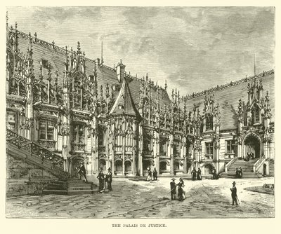 Pałac Sprawiedliwości autorstwa English School